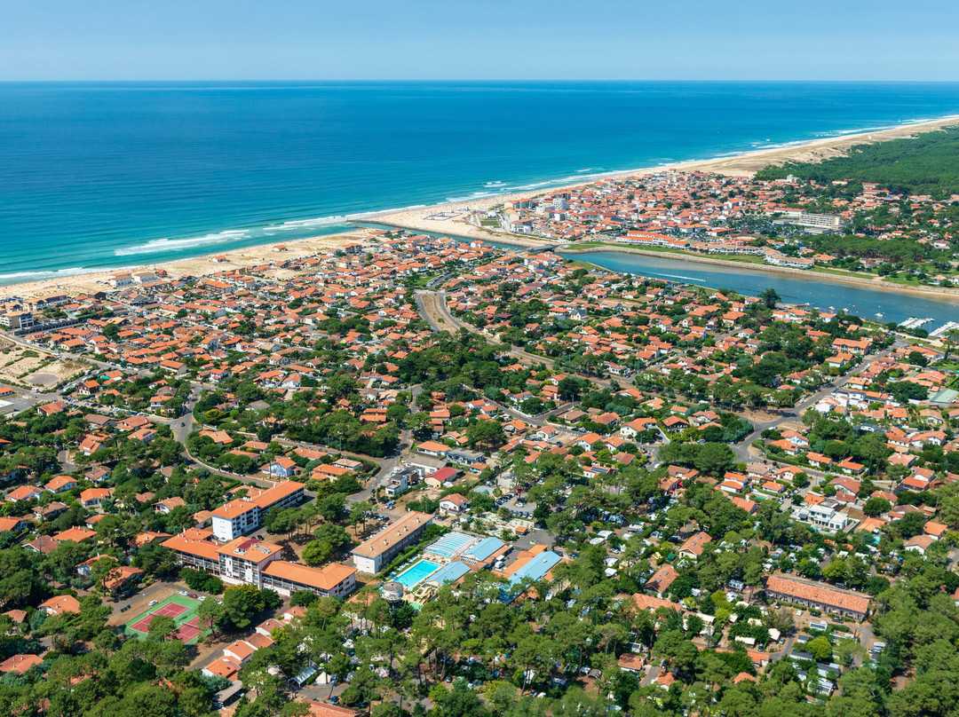 Camping Vagues Océanes Marina Landes