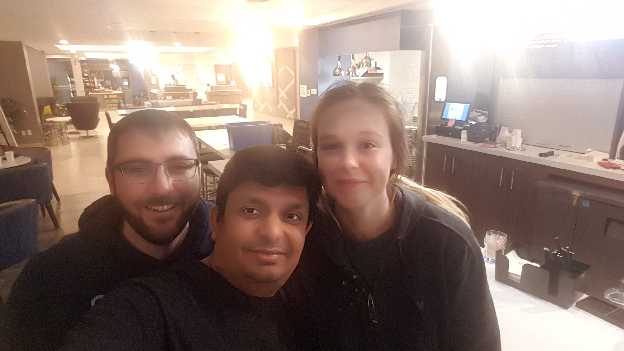 Hilton Garden Inn St. John's Newfoundland-餐饮