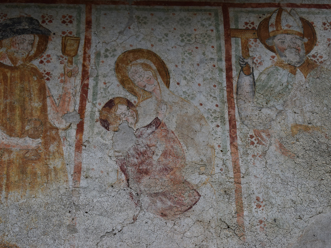 Affresco del Lebbrosario di San Lazzaro-拉帕洛必去景点