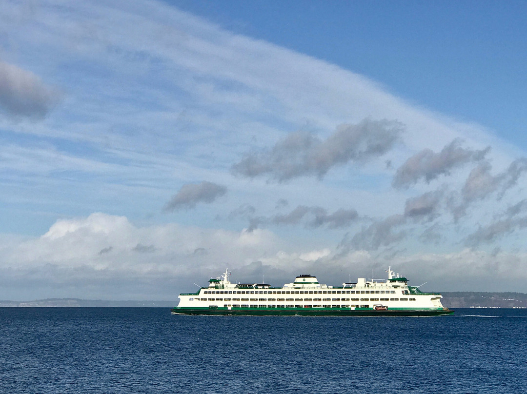 The Edmonds Fishing Pier-埃德蒙兹必去景点