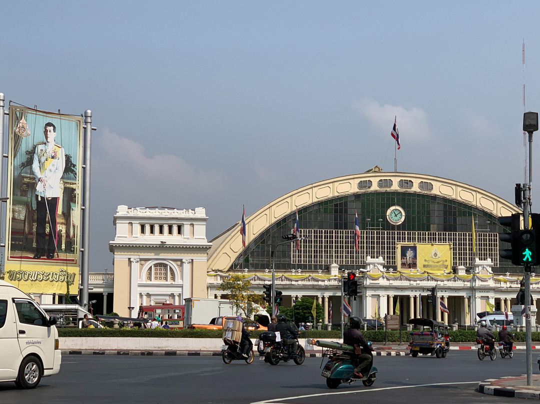 Bangkok Hualamphong Station景点图片