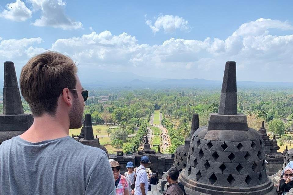 Borobudur temple Tour-Yogyakarta必去景点
