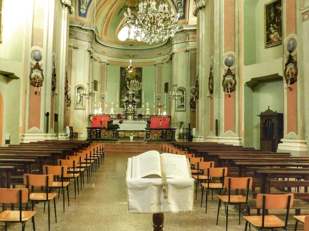 Chiesa dei Santi Marcellino, Pietro ed Erasmo景点图片