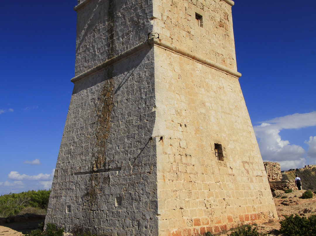 Ghajn Tuffieha Tower-梅雷赫必去景点