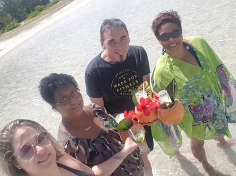 Ocean Blue Excursion Mauritius-大湾必去景点