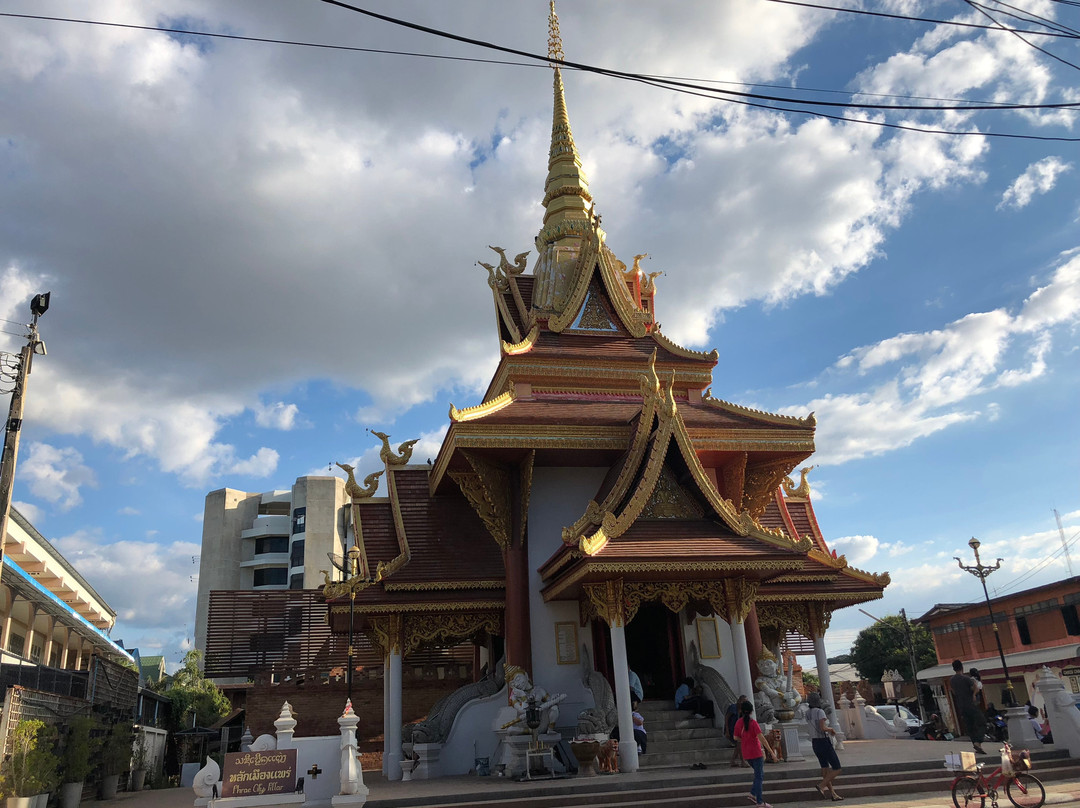 The City Pillar Shrine Phrae景点图片