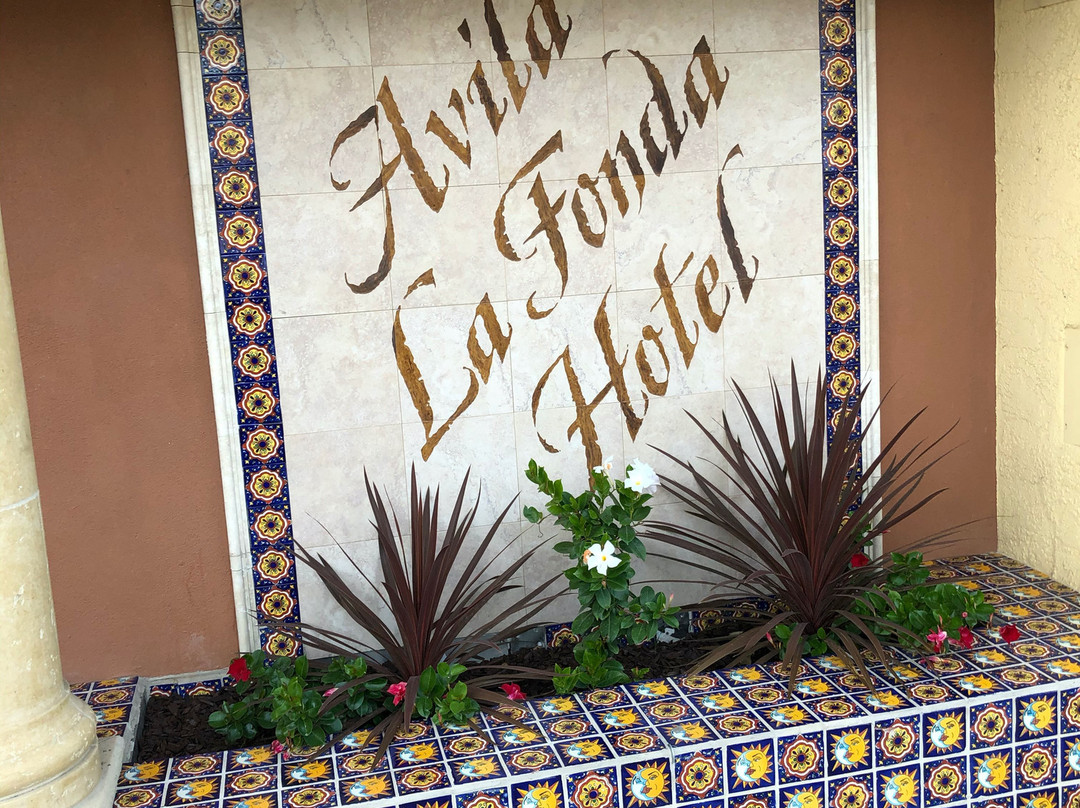 Avila La Fonda Hotel主图