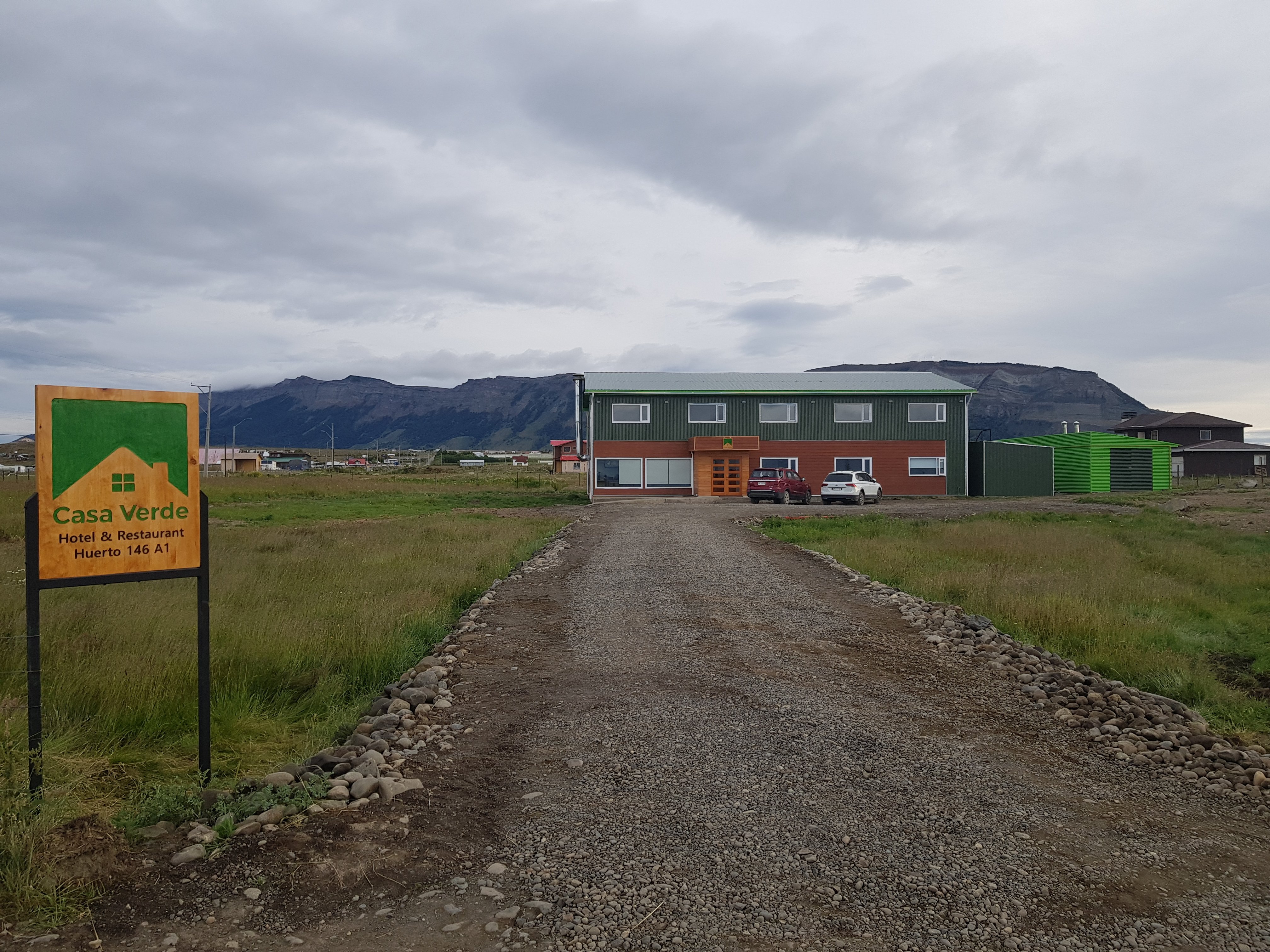 Hotel Casa Verde-浴室