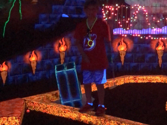 Monster Mini Golf-科勒尔斯普林斯必去景点