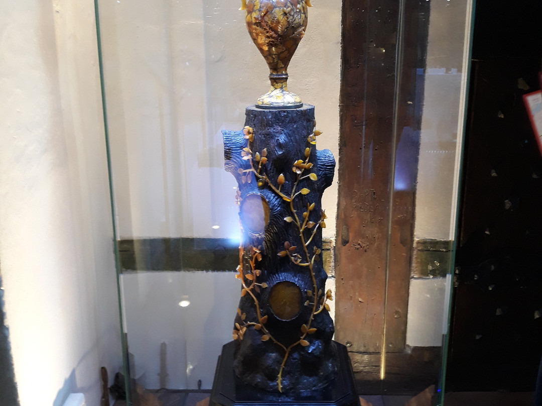 Museum of Amber - Museum of Gdansk-格但斯克必去景点