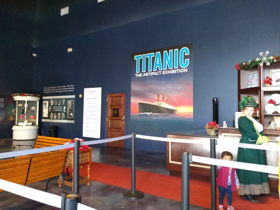 Titanic: The Artifact Exhibition景点图片