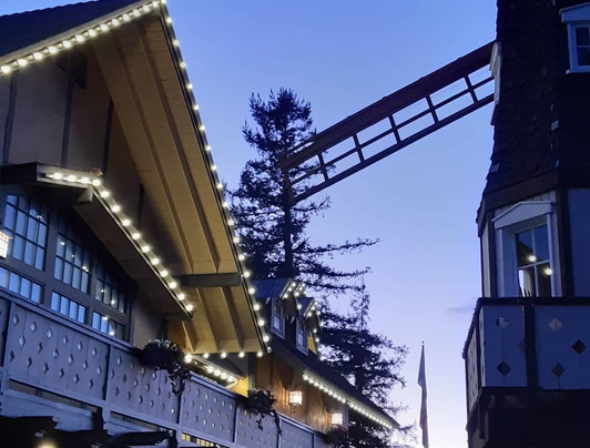 皇冠城堡酒店主图