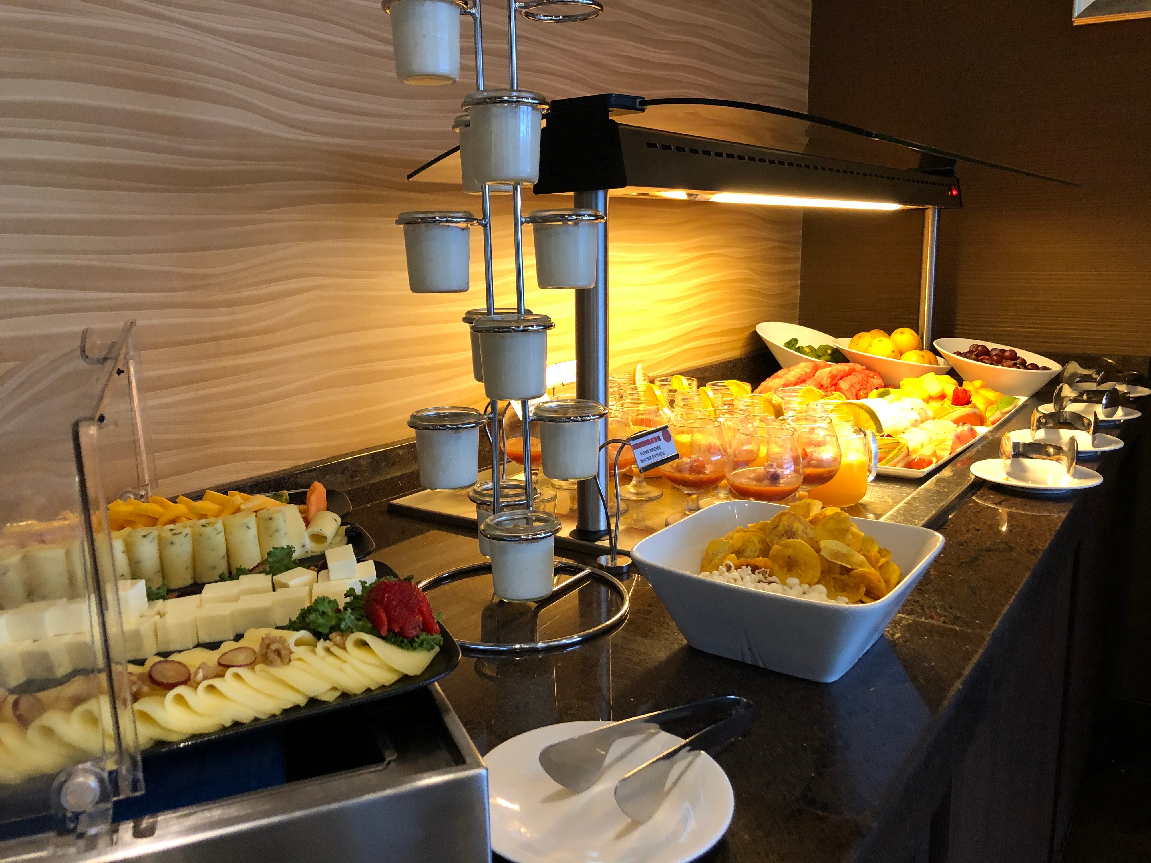 瓜亚基尔机场假日酒店-餐饮