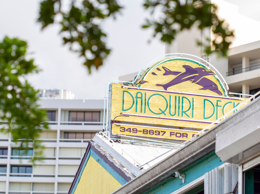Daiquiri Deck Siesta Key Village