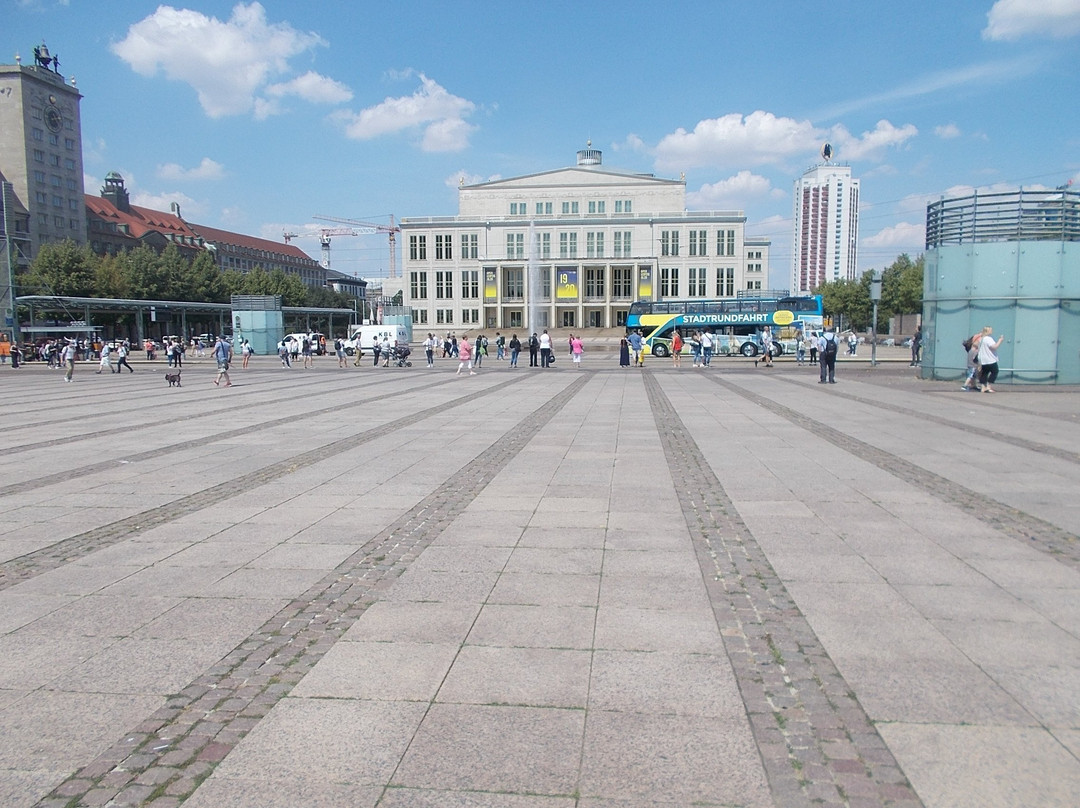 Augustusplatz-莱比锡必去景点
