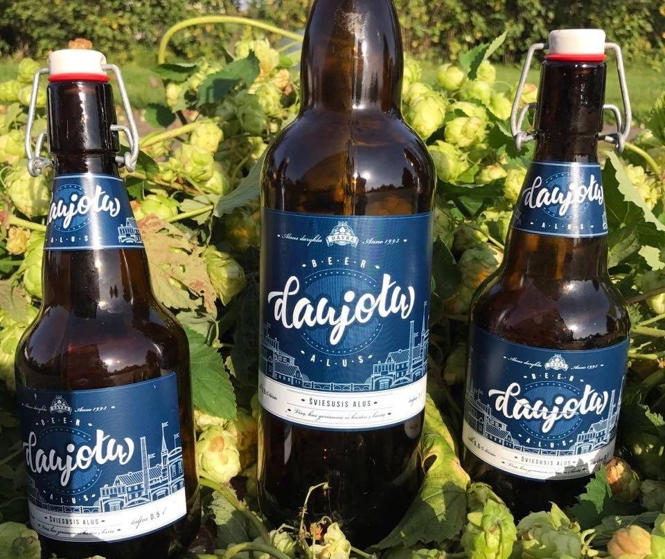 Daujotu Brewery-Pakruojis必去景点