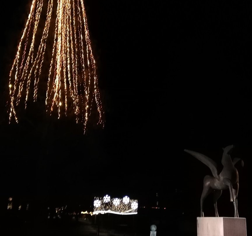 Pegasus Statue-Rogaska Slatina必去景点