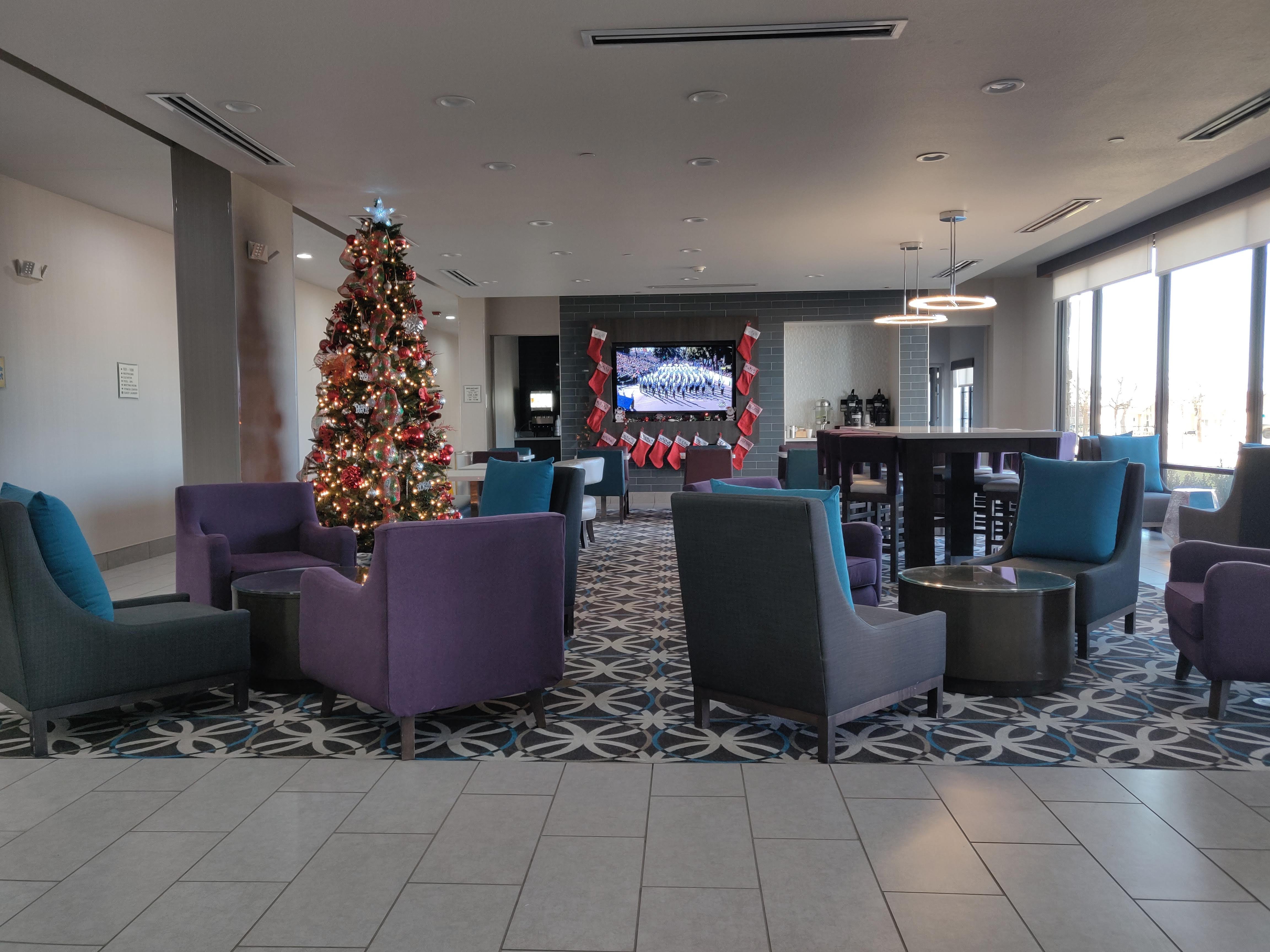 La Quinta Inn & Suites by Wyndham Pampa-餐饮