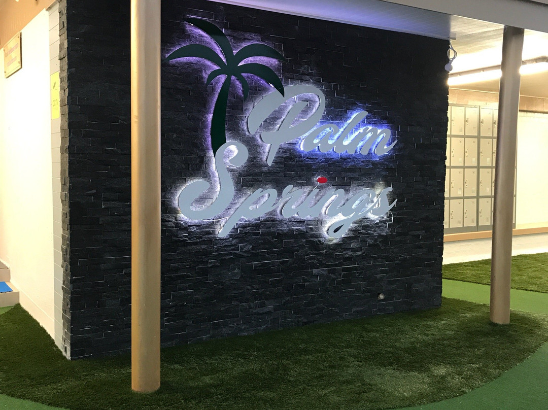 Palm Springs Hot Pool-帕拉凯必去景点