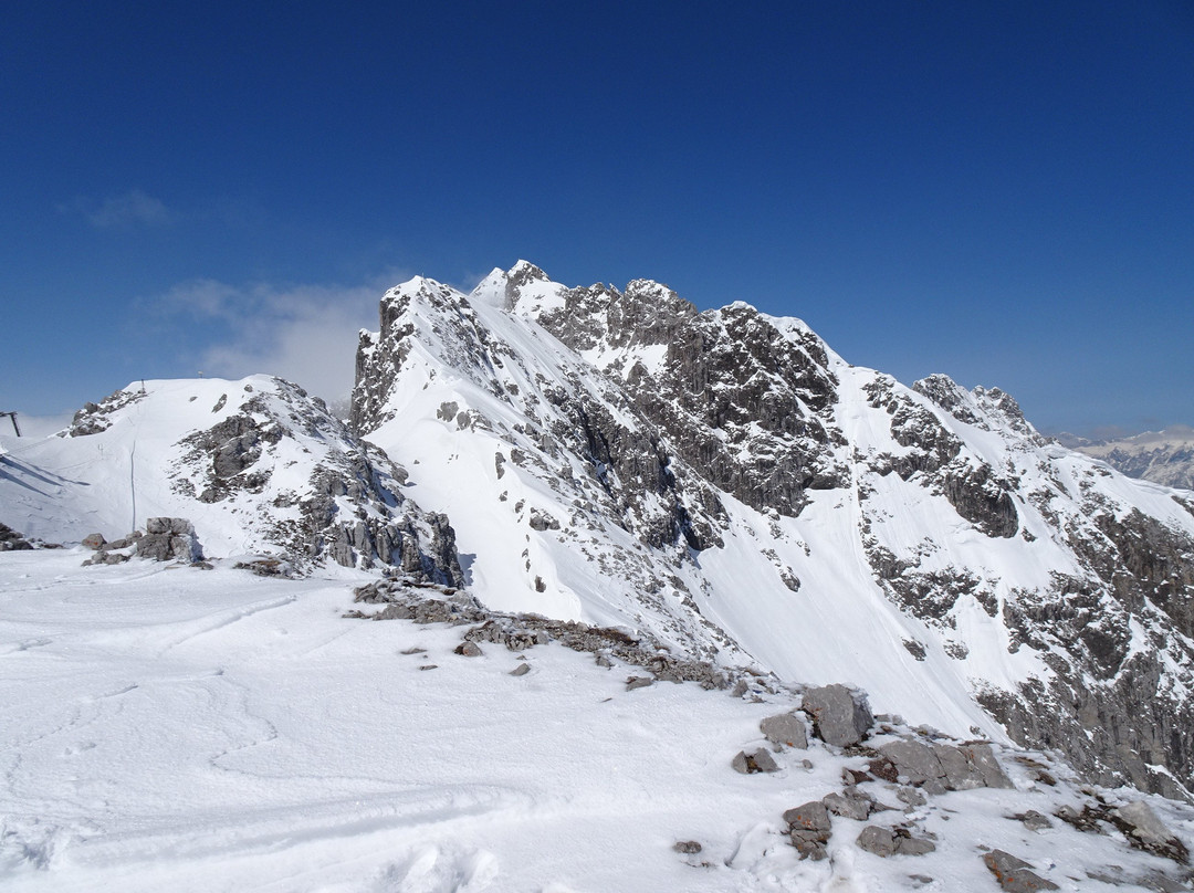 Hafelekarspitze-茵斯布鲁克必去景点