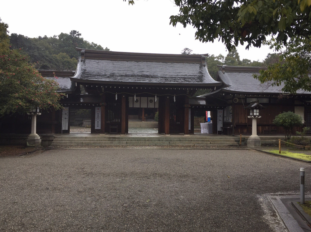 Kamayama Shrine-和歌山市必去景点