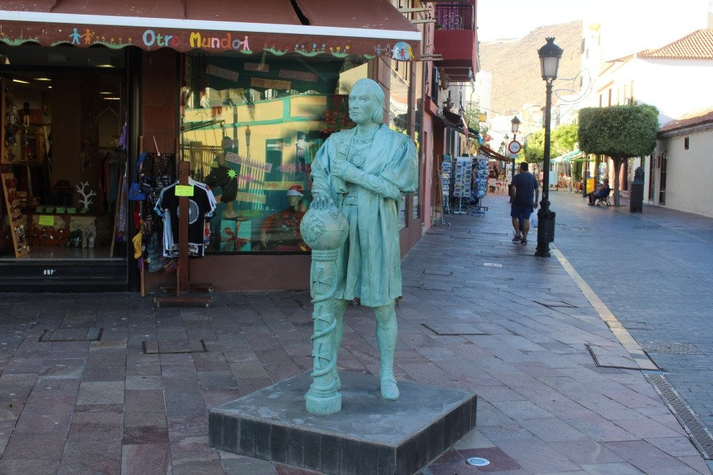 Constitution Square-San Sebastián de la Gomera必去景点