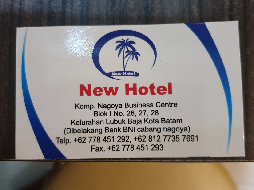 New Hotel