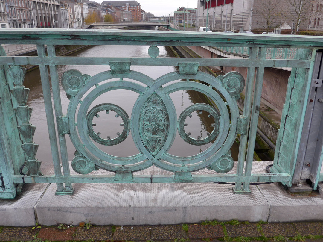 Pont Roi-Baudouin - Charleroi景点图片