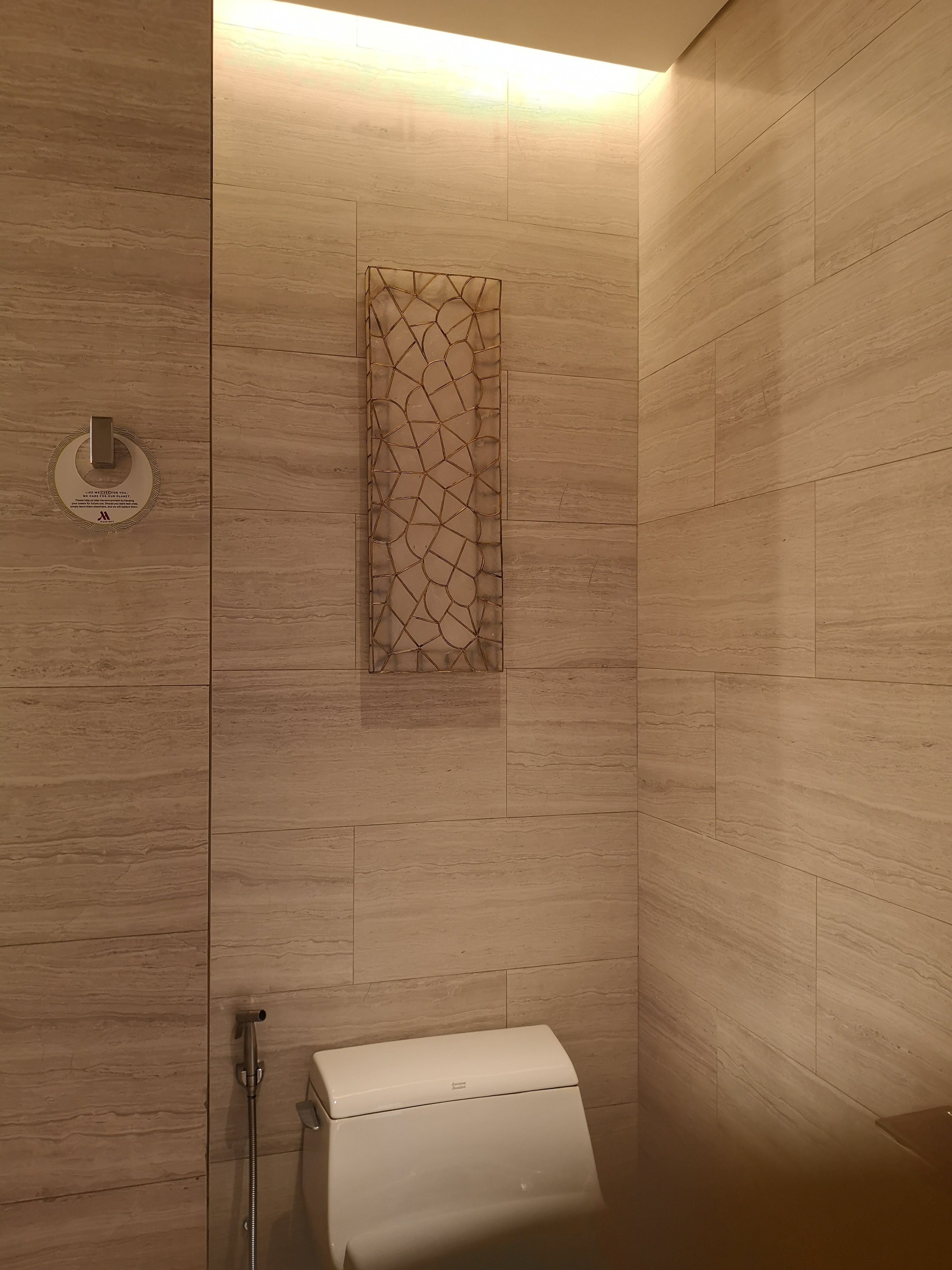 Clark Marriott Hotel-浴室