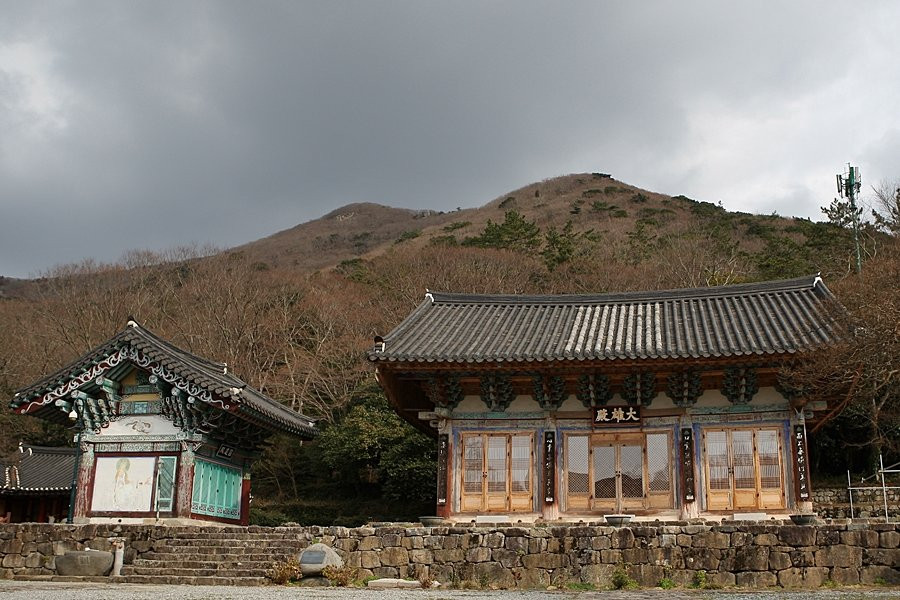 Jindo Ssanggyesa Temple-珍岛郡必去景点