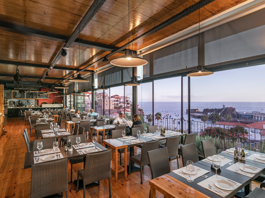 Camara De Lobos餐馆和美食-Restaurant Vila do Peixe