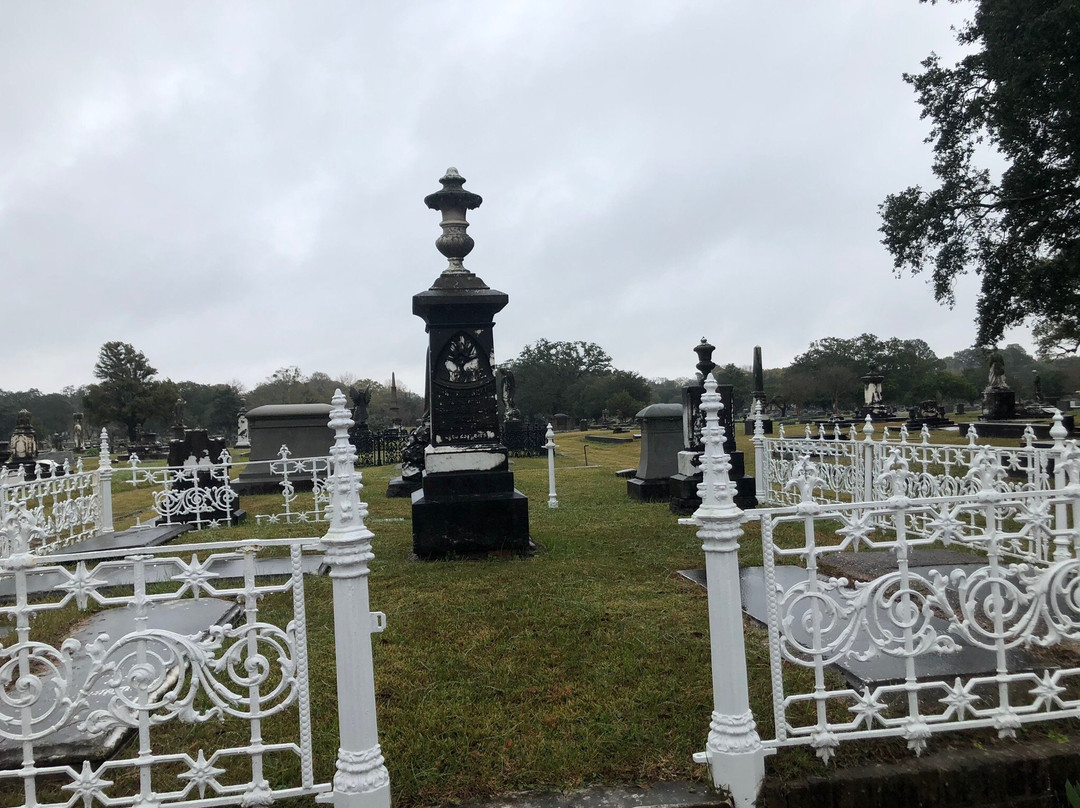Magnolia Cemetery-莫比尔必去景点