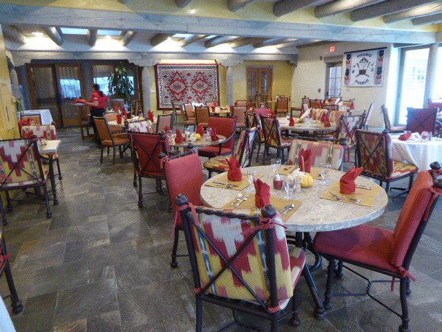 Hotel Santa Fe, The Hacienda & Spa-餐饮