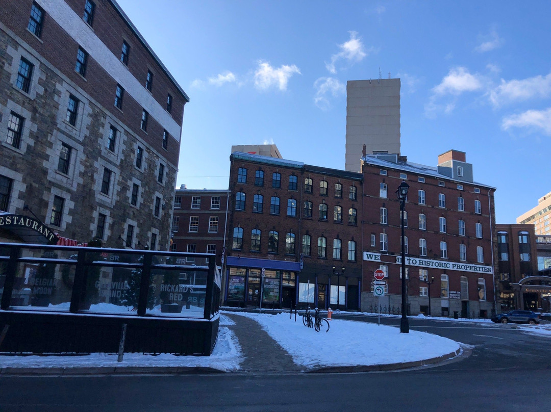 Historic Properties-哈利法克斯必去景点