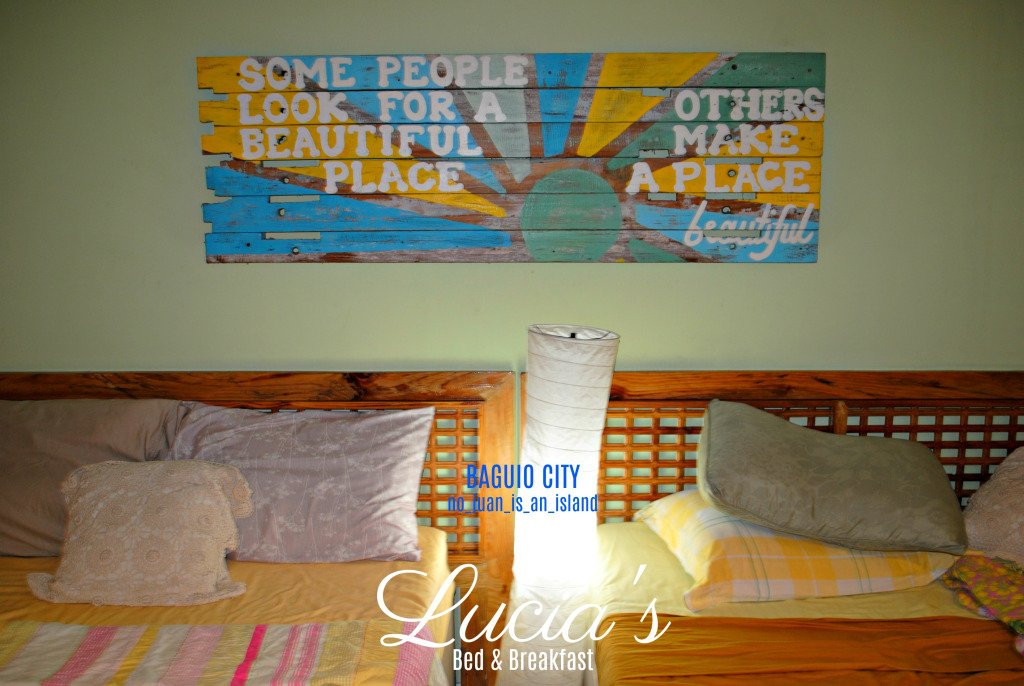 Lucia's Bed and Breakfast主图