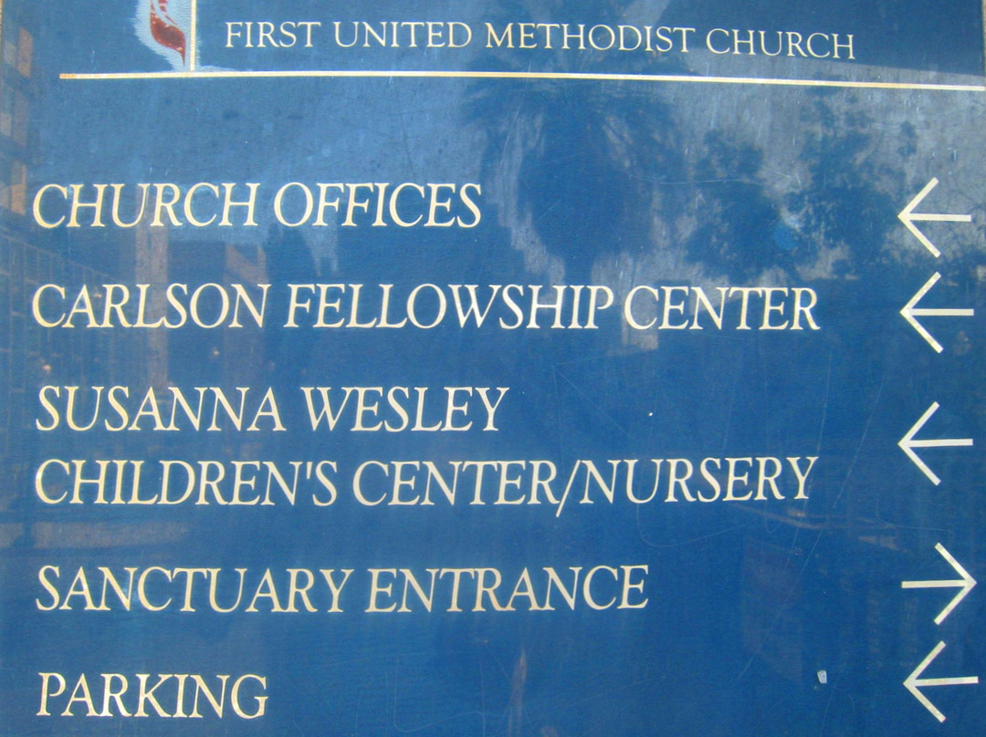 Glendale First United Methodist Church-格伦代尔必去景点