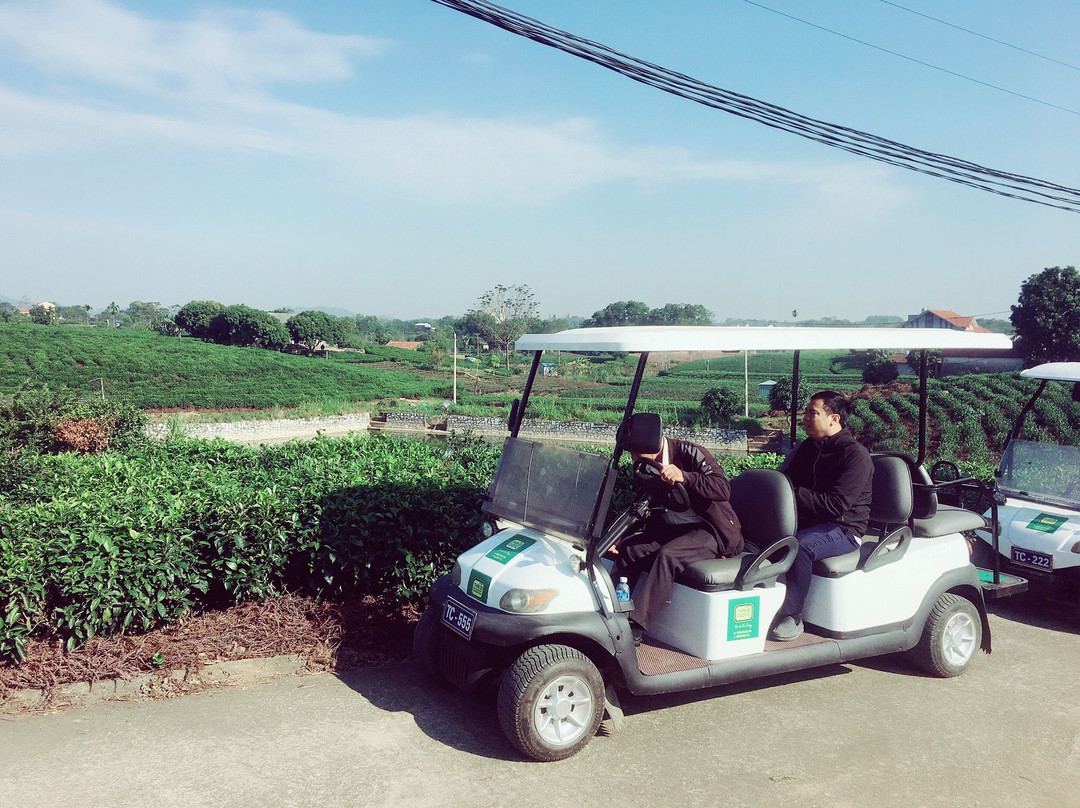 Tan Cuong Tea Cultural Center-Thai Nguyen必去景点