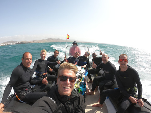 Kitesurf Fuerteventura FuerteActive Kite School-科拉雷侯必去景点