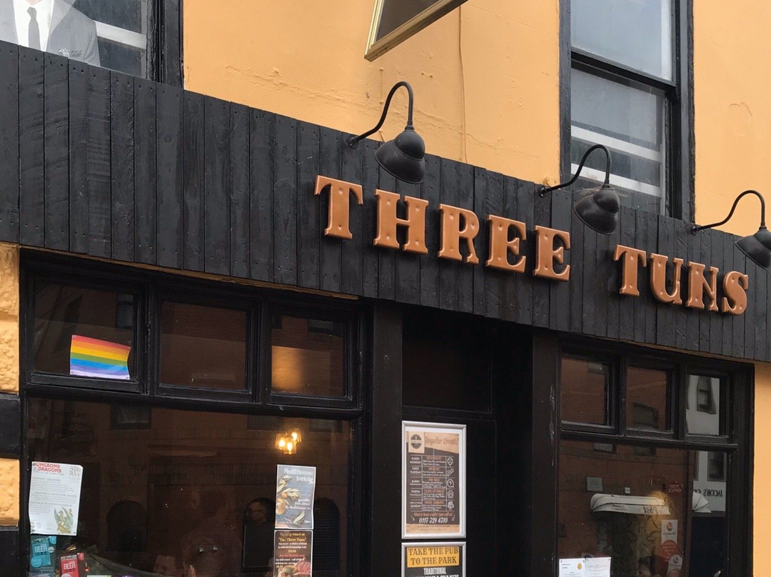 The Three Tuns Bristol景点图片