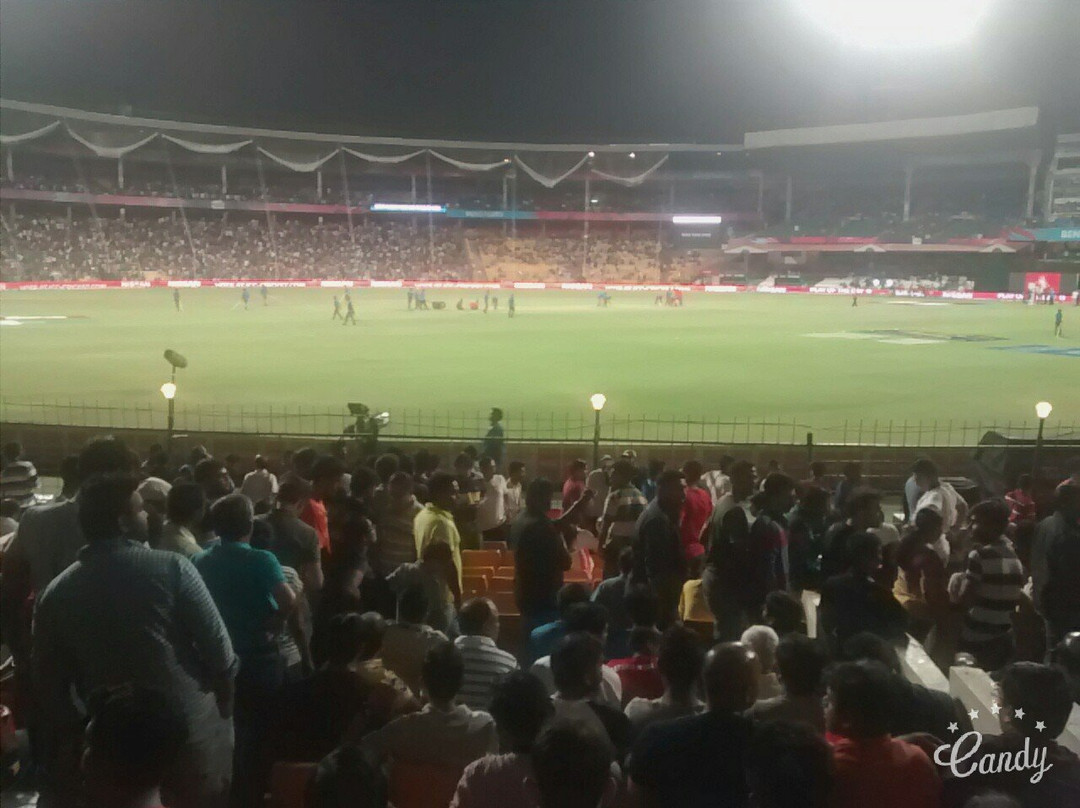 M Chinnaswamy Stadium景点图片