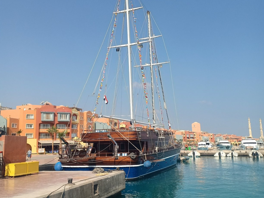 Hurghada Marina-赫尔格达必去景点