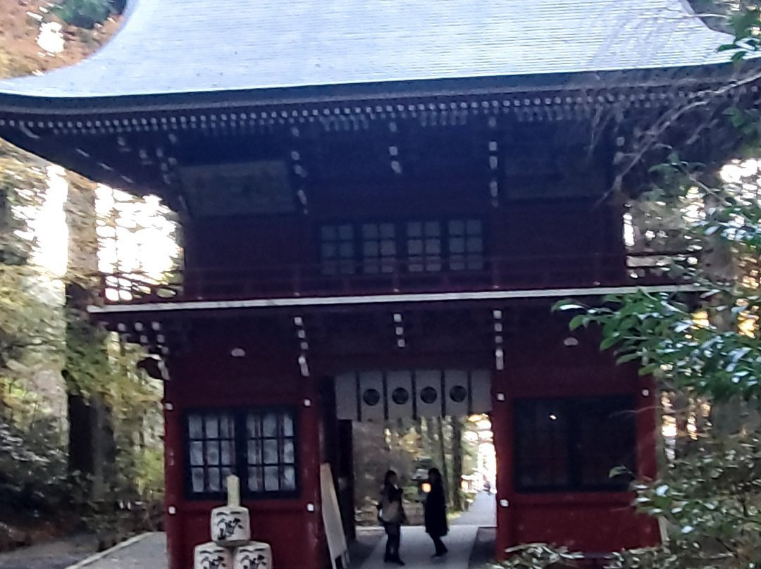 Ohita Gate Oiwa Shrine-日立市必去景点