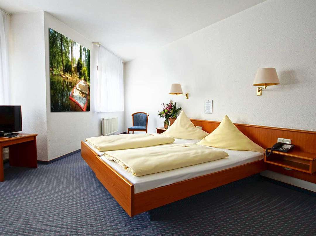 米歇尔城马克公园酒店主图