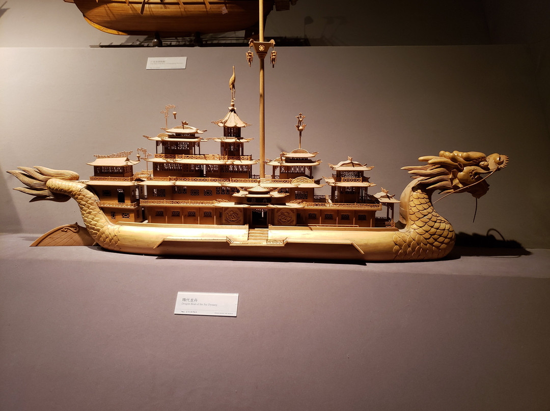 登州古船博物馆-蓬莱市必去景点