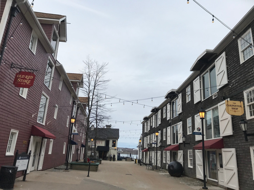 Historic Properties-哈利法克斯必去景点