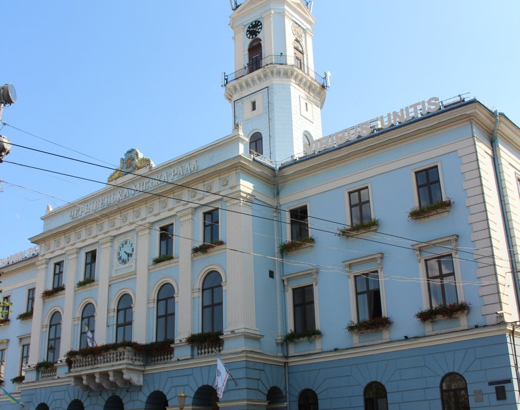 Chernivtsi City Hall-Chernivtsi必去景点