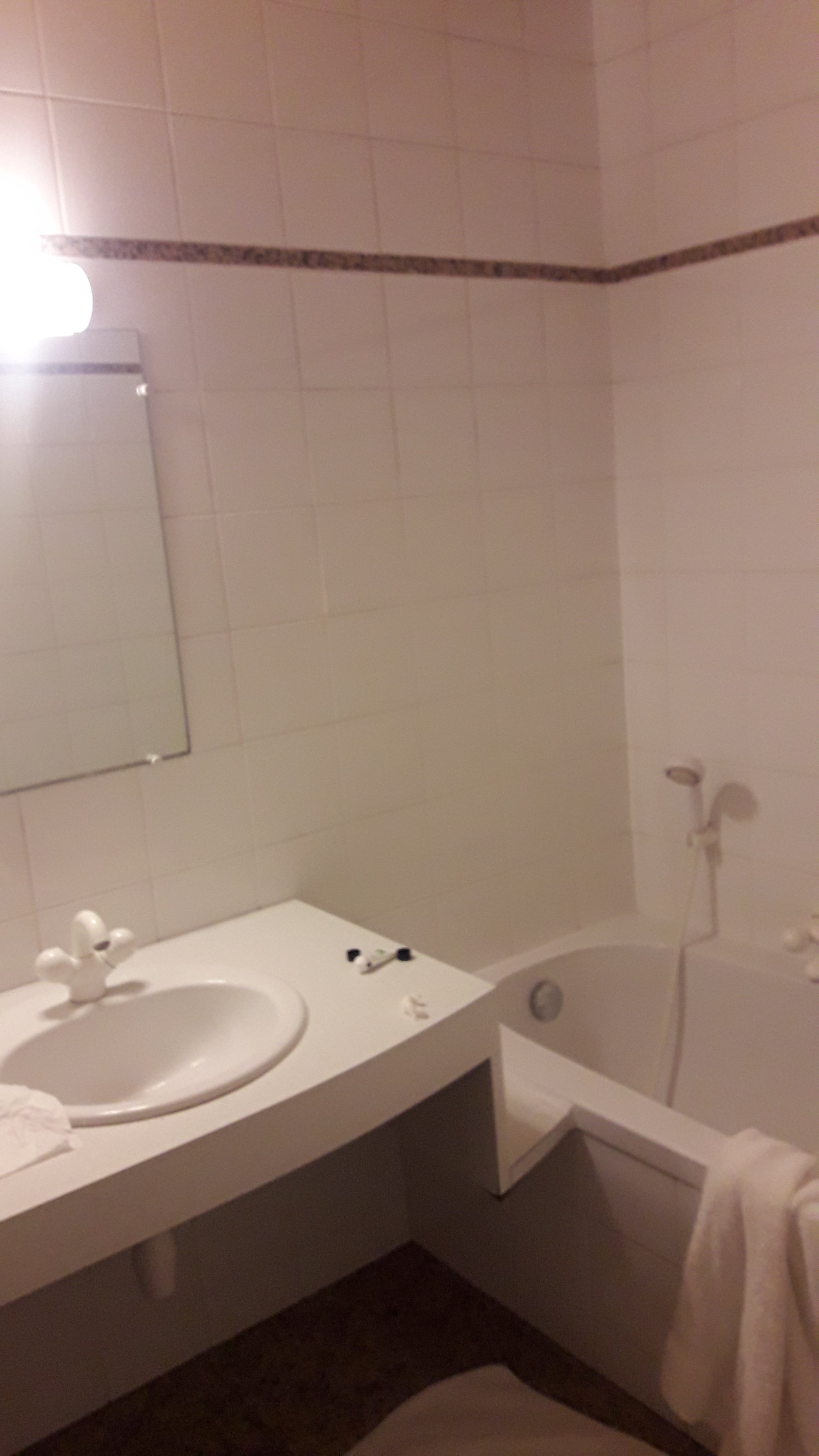 Hôtel Vaillant-浴室