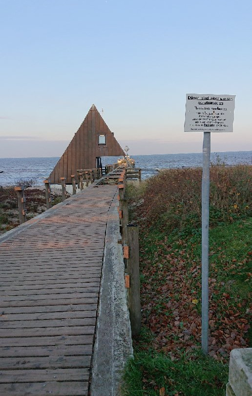 Seebrueke Koserow an der Ostsee景点图片