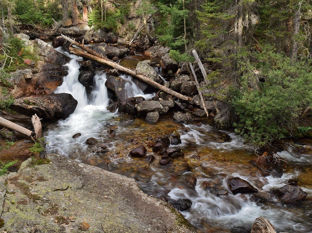 Calypso Cascades-落基山国家公园必去景点