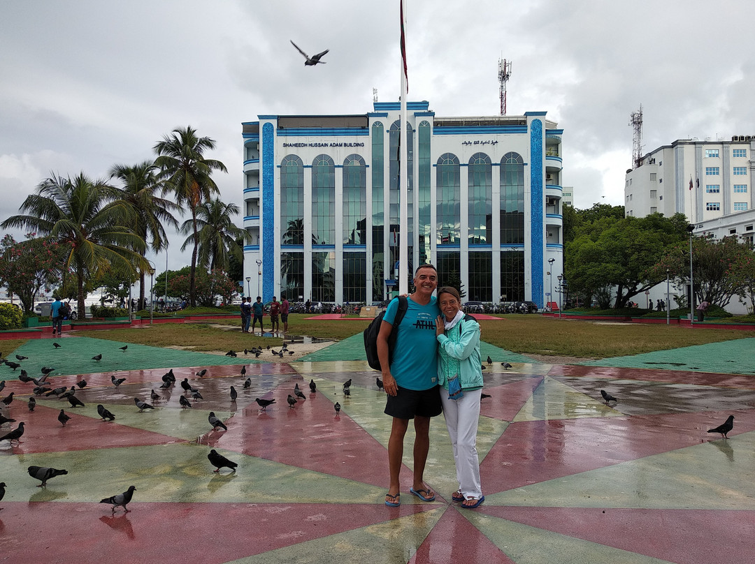 Jumhooree Maidhaan-马累必去景点